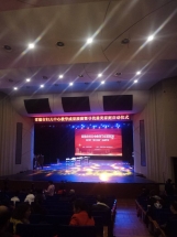 常德市妇联妇儿中心教学成果展演 指定华晟国际美业的化妆师化妆造型